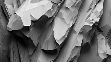 Abstract Gray Stone Texture photo