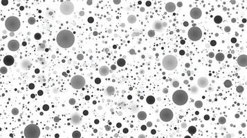 Abstract grayscale polka dot pattern background photo