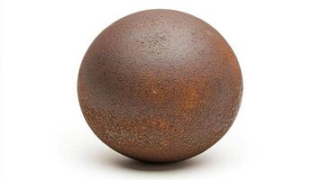 Rusty Metal Sphere photo