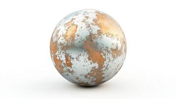 Sphere, Rusty, Metal, Texture, Grunge, Background, Abstract, 3D, Render photo