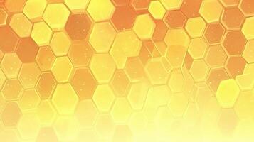 Abstract Honeycomb Pattern Background photo