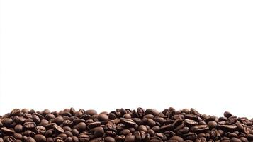 Roasted Coffee Beans Border photo