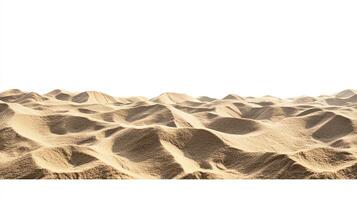 Sand Dunes Desert Landscape photo