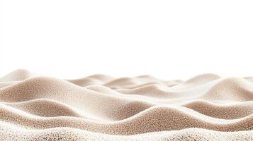 Sand Dunes Texture Background. Summer Beach Concept photo