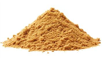 Pile of Ground Ginger Powder photo