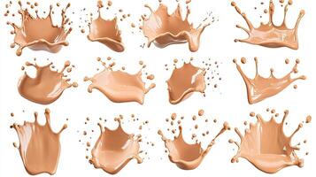 Milk Chocolate Splash Collection photo