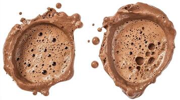 Hot Chocolate Splash, Two Cups photo