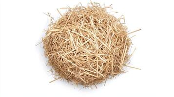 Pile of Straw photo