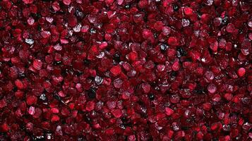 Red Ruby Stones Background Texture photo