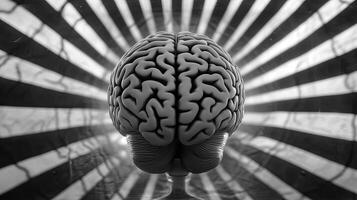 Human Brain Anatomy, Neurology, Mind Power Concept photo