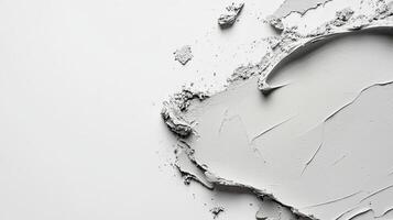 Gray Clay Texture Background photo