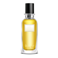 a perfume bottle on a transparent background png