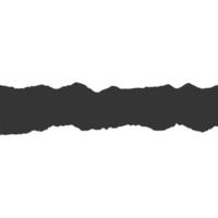 Torn Paper Style in Black and White vector