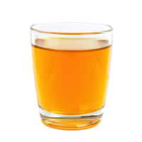Apple juice front view isolate on transparency background png