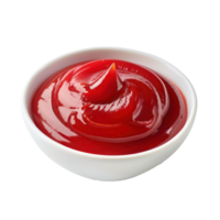 Ketchup source isolate on transparency background png