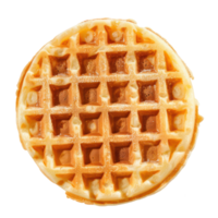 waffle isolate on transparent background png