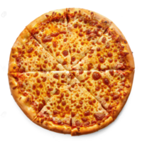 pizza isolate on transparent background png