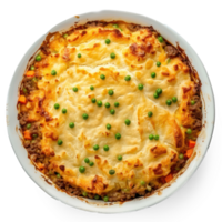 sheep pie isolate on transparent background png