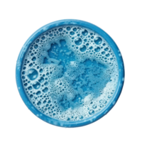 Dish soap top view full length isolate on transparent background png