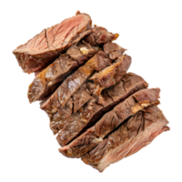 steak sliced steak on a transparent background png