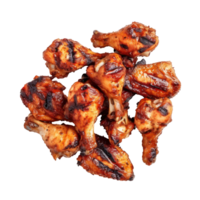 chicken wings on a transparent background png