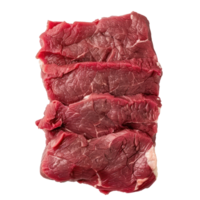 raw beef steak on a transparent background png