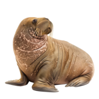 a walrus on a transparent background png