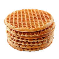 waffles isolate on transparent background png