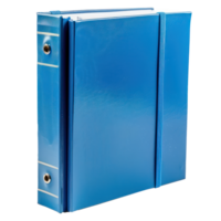 Ring Binder side view full body isolate on transparent background, png