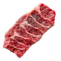 steak steak raw meat isolate on white background png