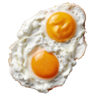 half fried eggs transparent background png