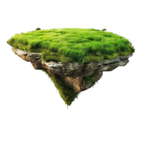 piece of land with trees transparent background png