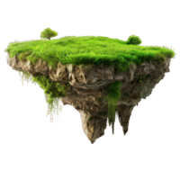 piece of land with trees transparent background png