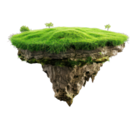 piece of land with trees transparent background png