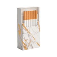 box of cigarettes transparent background png