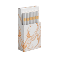box of cigarettes transparent background png