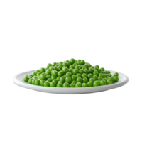 peas in a plate transparent background png