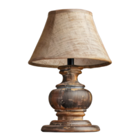 stylish table lamp transparent background png