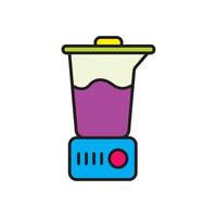 Juicer icon design templates simple and modern vector
