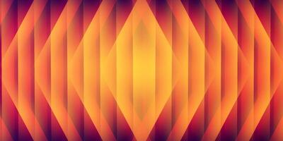 Abstract overlapping orange shape background, geometric modern block backdrop suitable for presentation templates, business cards, music covers, posters and banners. vector