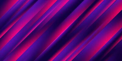 Digital neon purple and red shape background, futuristic gradient background, illustration of speed motion sign, cyber space, metaverse, futuristic technology and movement. vector