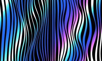 Colorful stripes pattern of lines abstract background. bright vertical wavy. shiny light color. vector