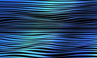 light blue stripes pattern of lines abstract background. bright horizontal wavy lines. vector