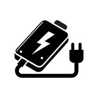 power bank icon from user interface collection. Thin linear power bank, power, bank outline icon isolated on white background. Line power bank sign, symbol for web and mobile vector