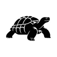 turtle silhouettes design, turtle icon vector