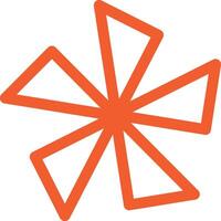 Simple element for design decoration vector