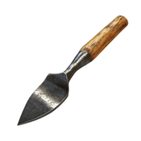 A Sharp Arrowhead A Weapon of the Past on a transparent background png