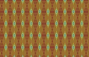 neo african pattern for textile vector