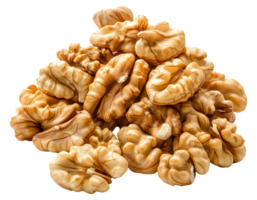 Walnuts pile of walnuts dry walnuts transparent background image png