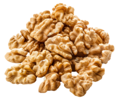 Walnuts pile of walnuts dry walnuts transparent background image png
